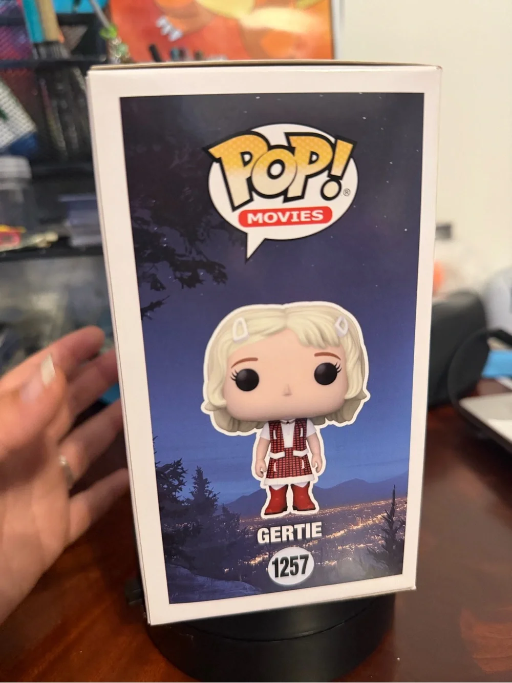 Funko Pop! Movies E.T. Gertie Vinyl Figure - #1257